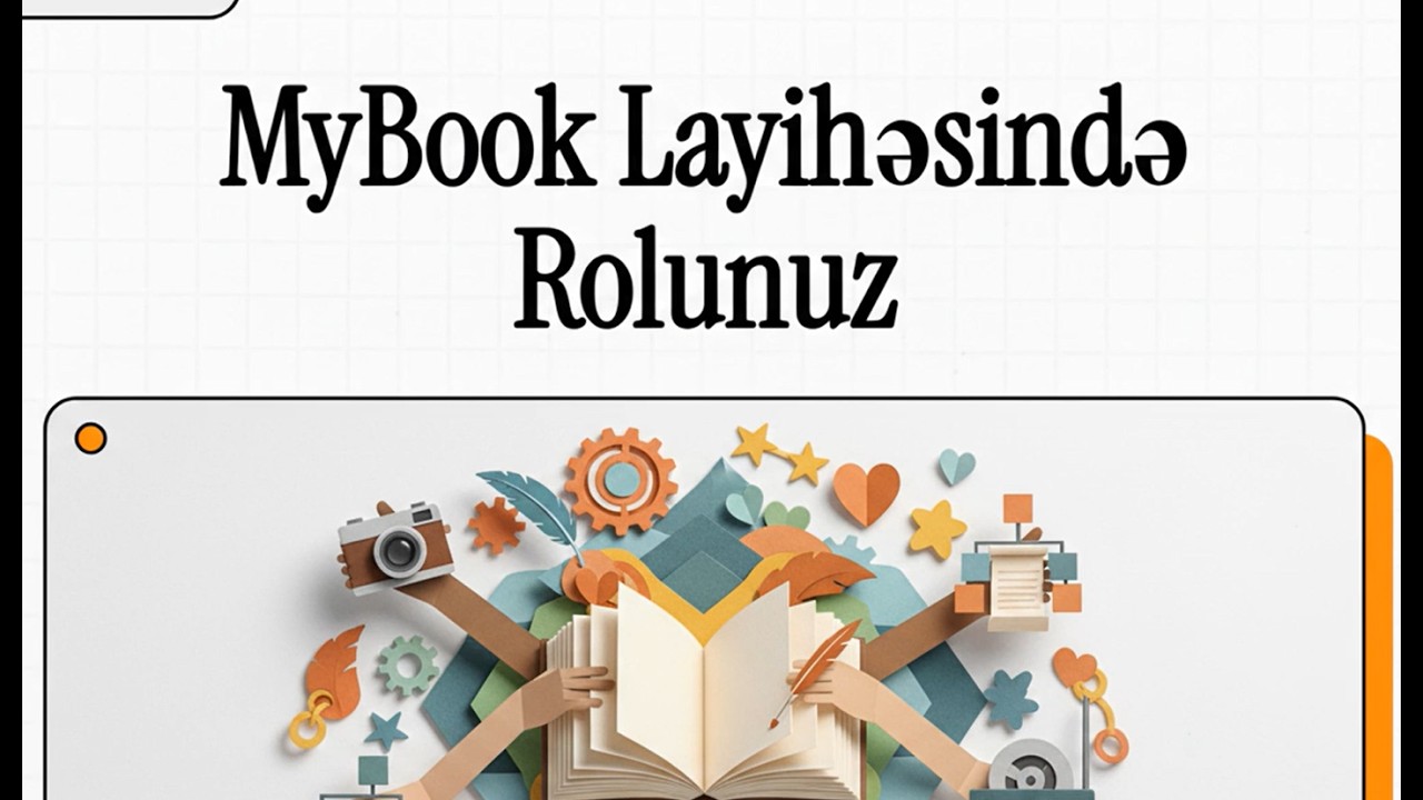 1 MyBook Layihəsində Rolunuz