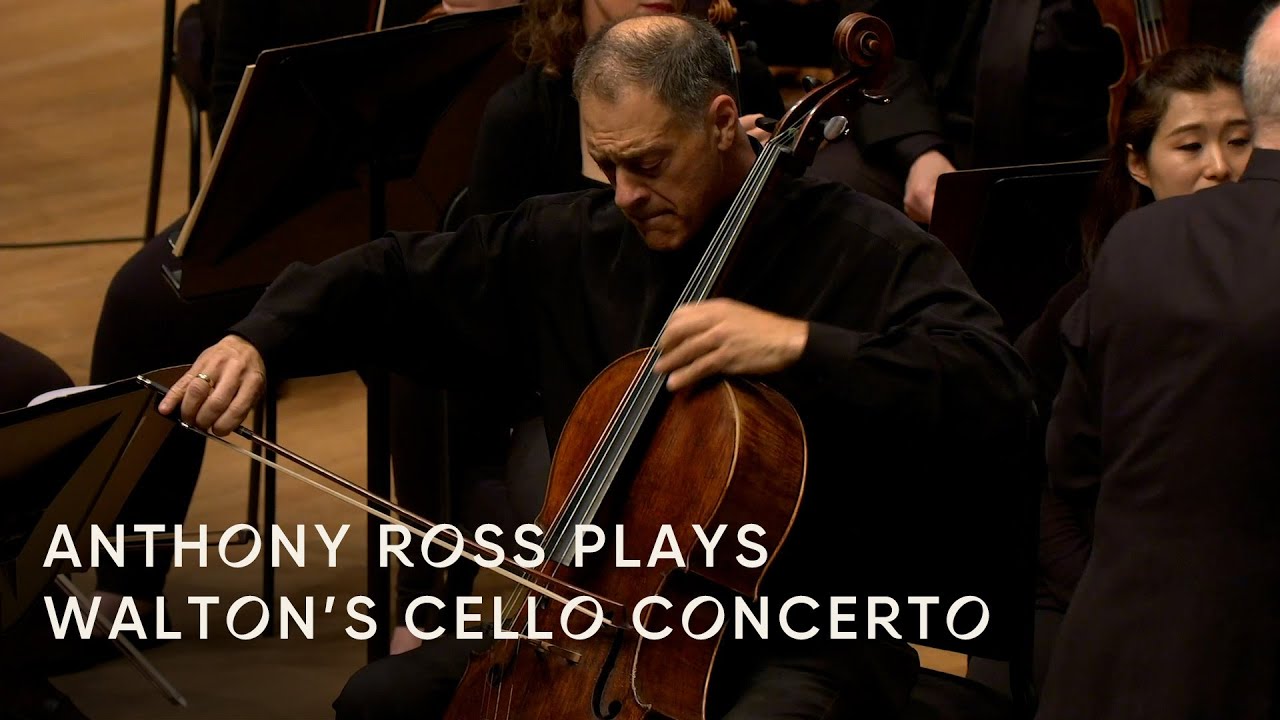 Anthony Ross Plays Walton's Cello Concerto
