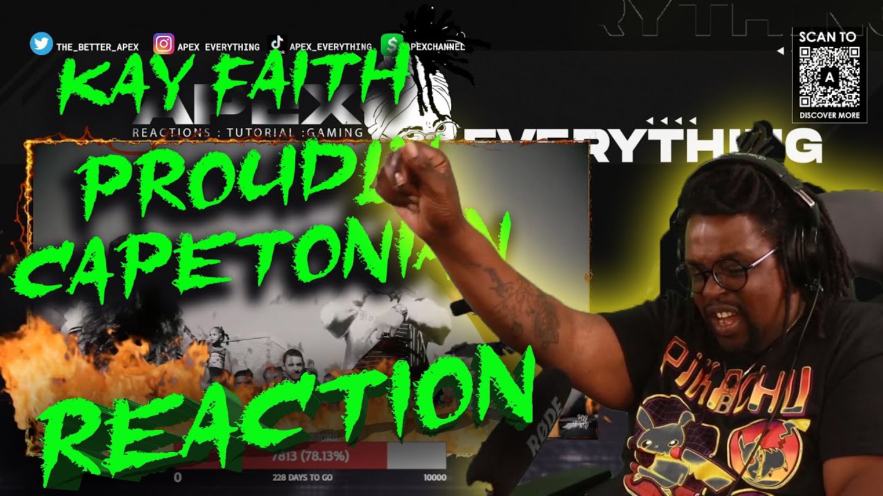 Proudly Capetonian - Kay Faith, E-JayCPT & YoungstaCPT Reaction