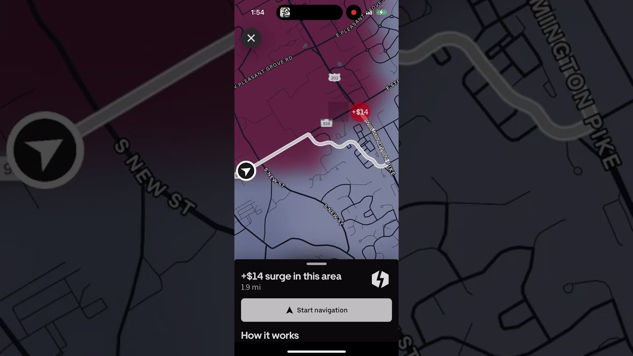 Uber Driver - How to be sure you are in the Surge Spot