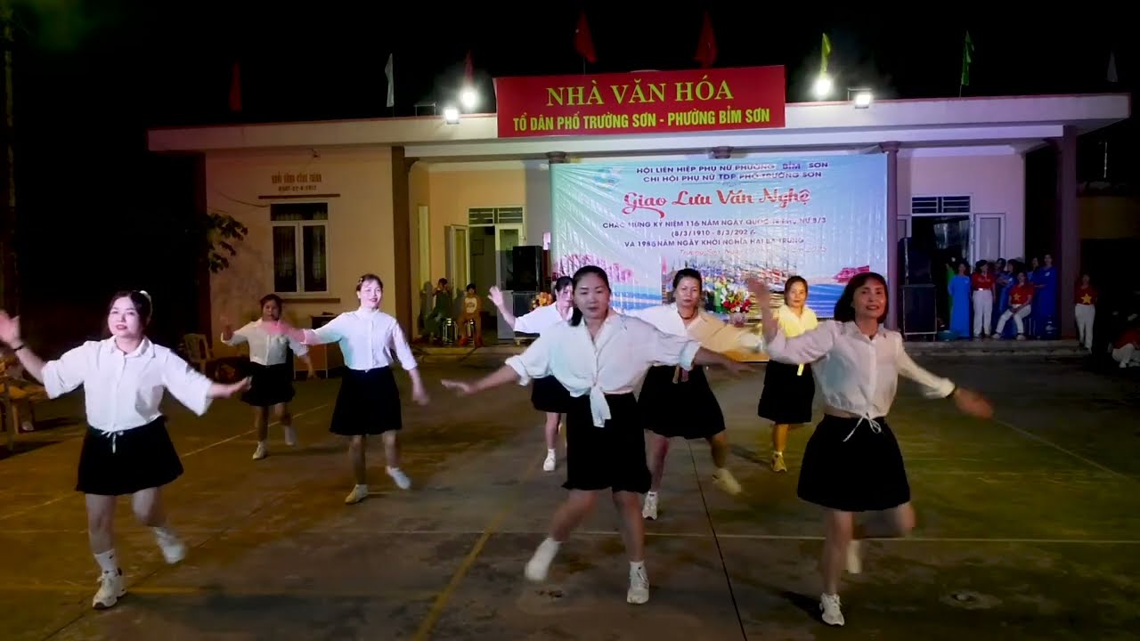 Сен Маған Массың - CHI HỘI PHỤ NỮ TDP 14 phường Bỉm sơn 8-3_2026