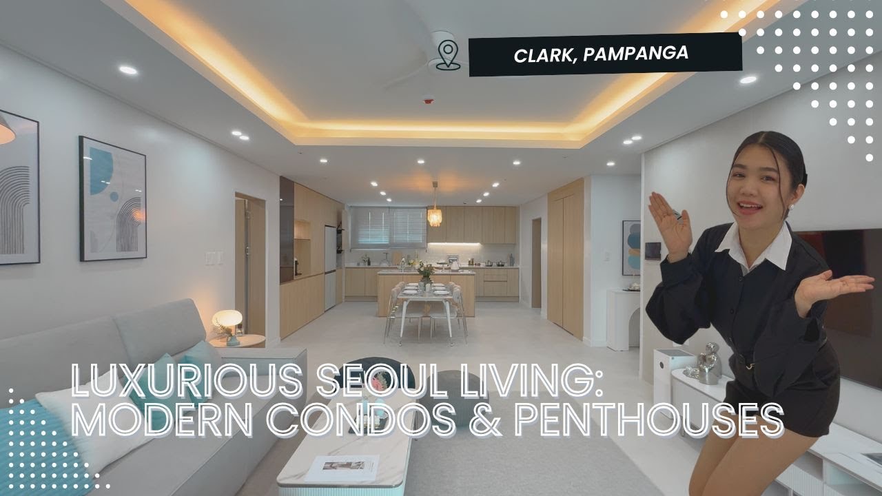CONDO TOUR #4 | Discover Unrivaled LUXURIOUS SEOUL Living in Pampanga
