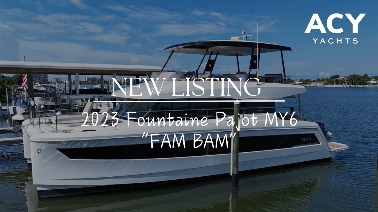 For Sale: 2023 Fountaine Pajot MY. 6 