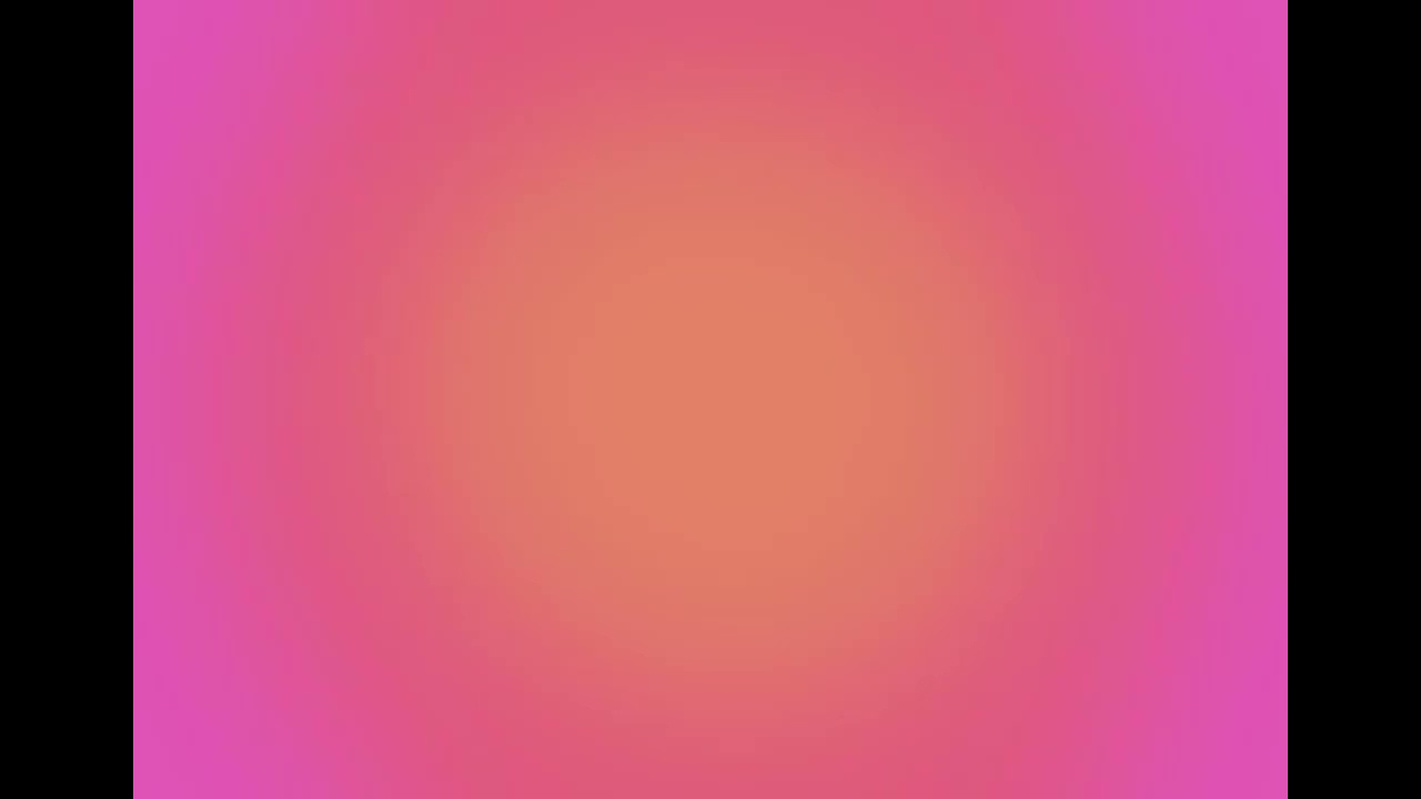 3 Hours Orange and Pink Aura