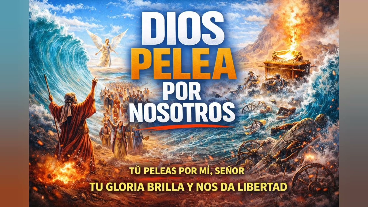 DIOS pelea por nosotros: Alabanza de victoria inspirada en el paso del Mar Rojo (Éxodo 14)