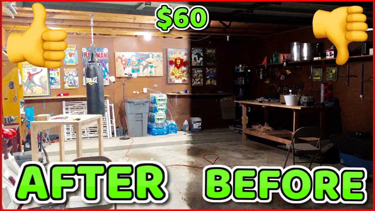 How to make your garage brighter installing LED lights cheap