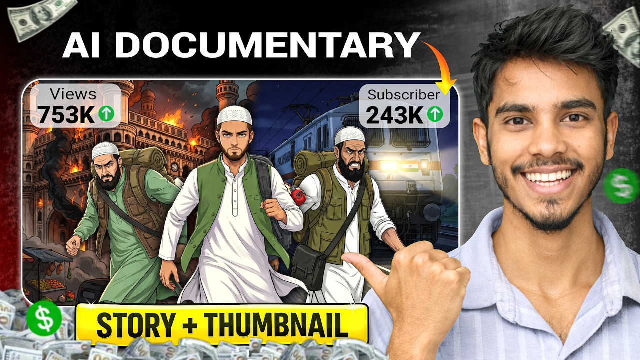 How to Make Documentary Videos with AI? 🔥 Full Tutorial (FREE)