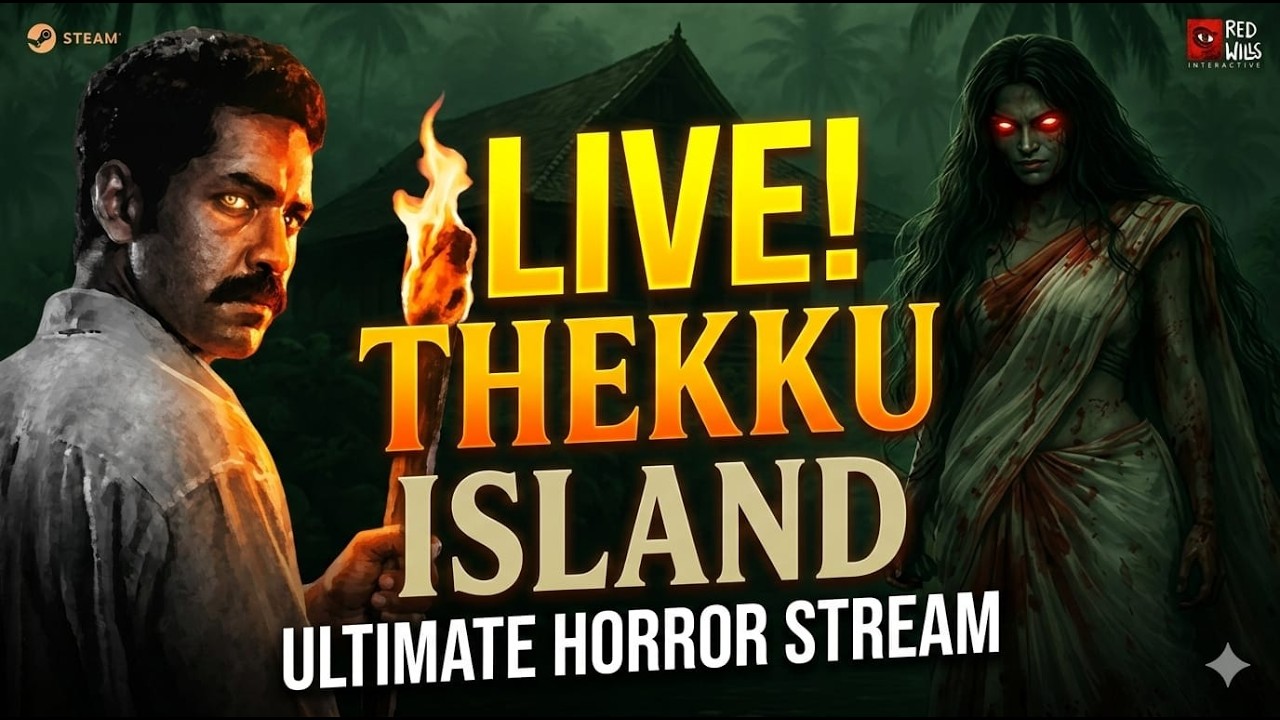CAN I ESCAPE THEKKU ISLAND  | THEKKU ISLAND  ULTIMATE  HORROR STREAM | KALLUMATHAN IS LIVE