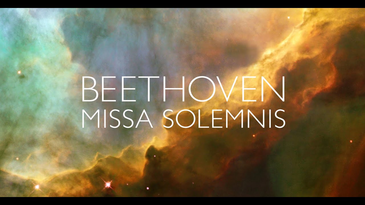 Beethoven250 Lecture Pt 2: Gloria from Missa Solemnis