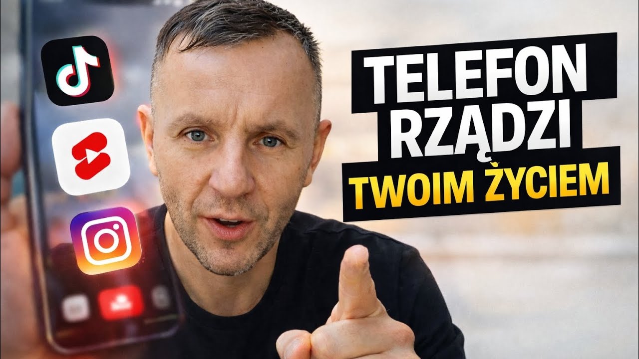 Telefon rządzi Twoim życiem (brutalna prawda)