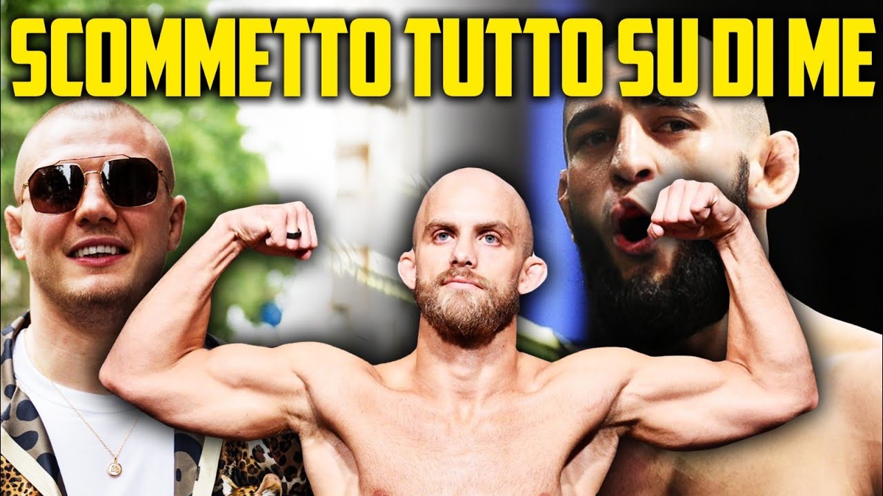 IFM NEWS: Fighter scommette tutto quello che ha sul suo match, Marvin Vettori, Khamzat