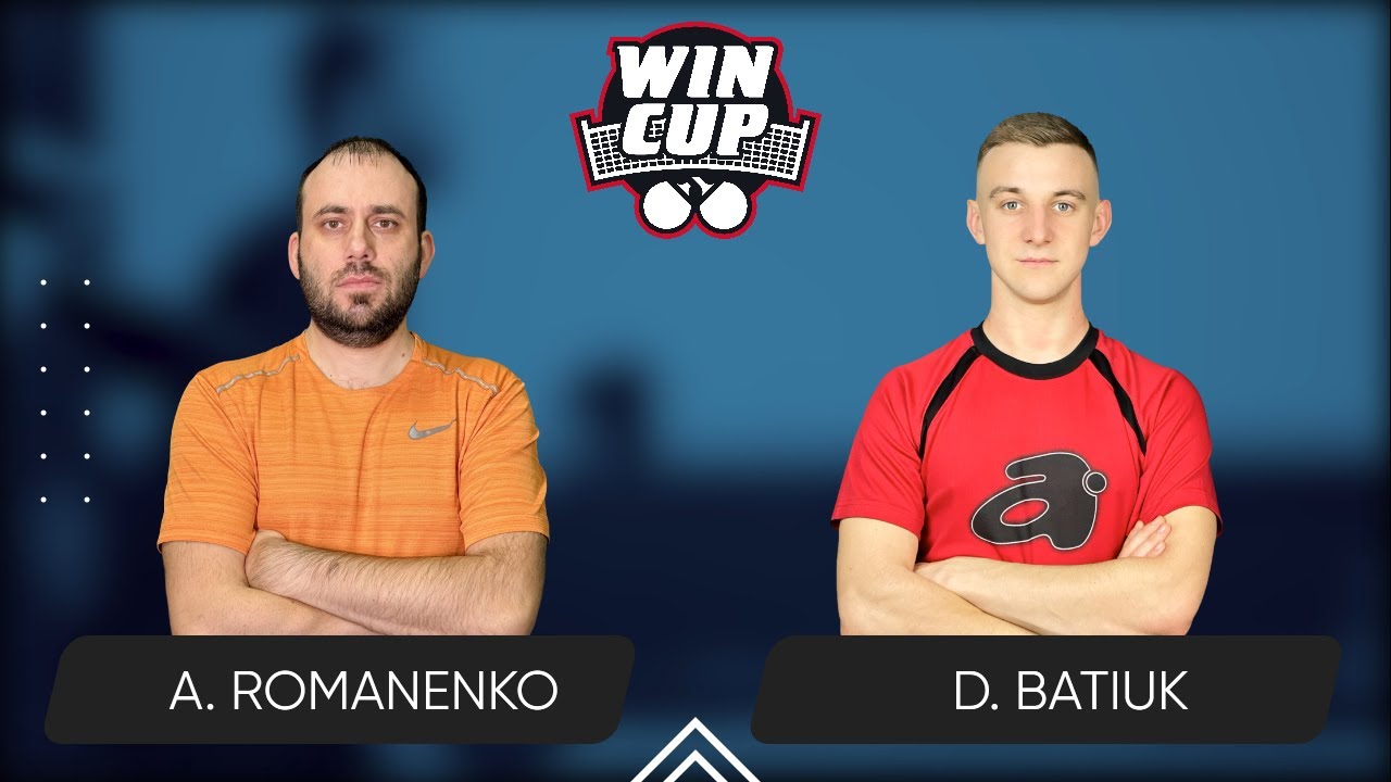 01:30 Andrii Romanenko - Dmytro Batiuk 30.01.2026 WINCUP Master. TABLE 1