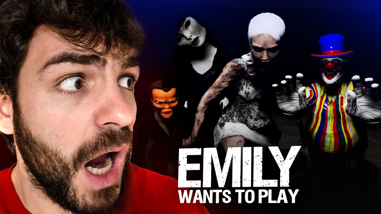 El Juego de Terror mas Tenso que Jugué Nunca 💀 | Emily Wants To Play