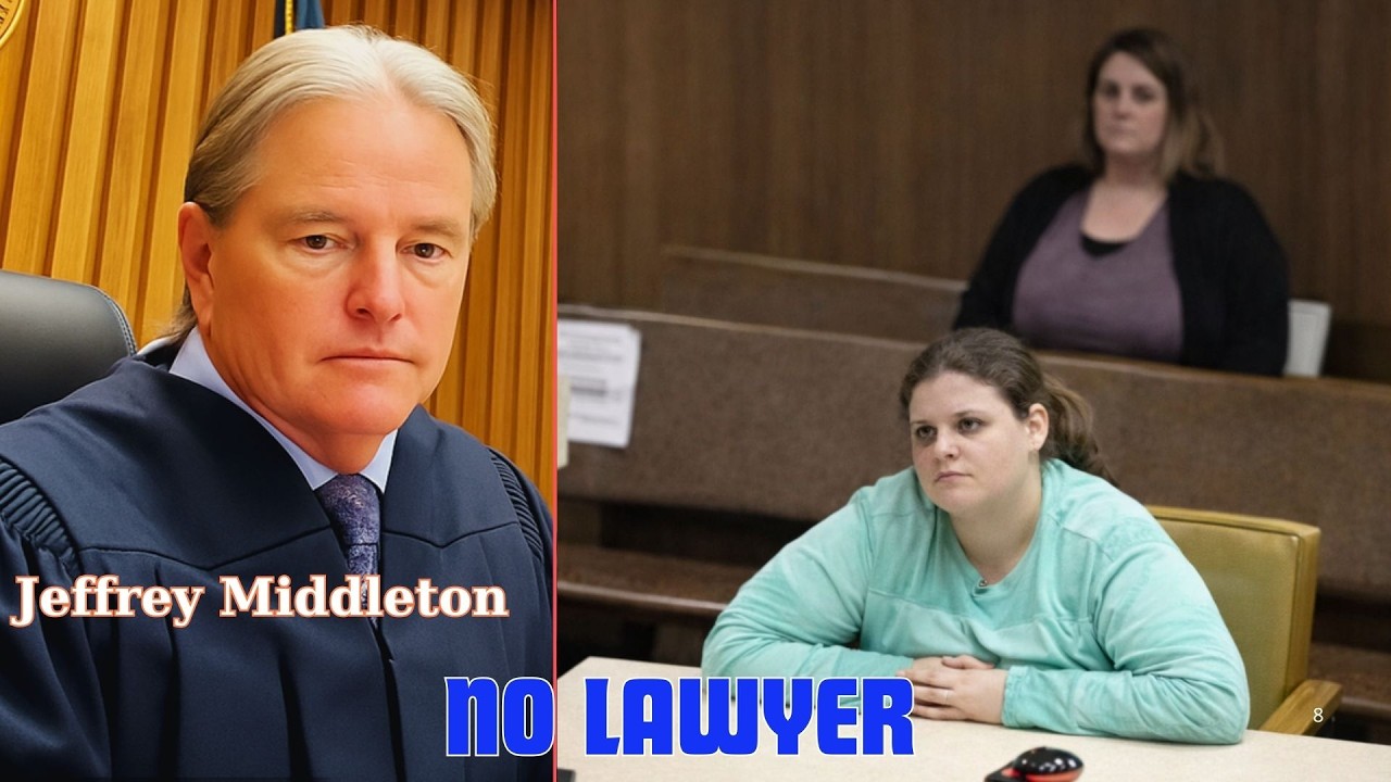 Man Tries to Represent Himself in Court — Judge Middleton Responds