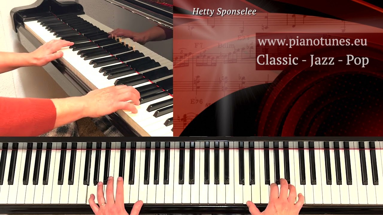 'Send in the Clowns', Stephen Sondheim - piano solo arr. by Hetty Sponselee for Pianotunes