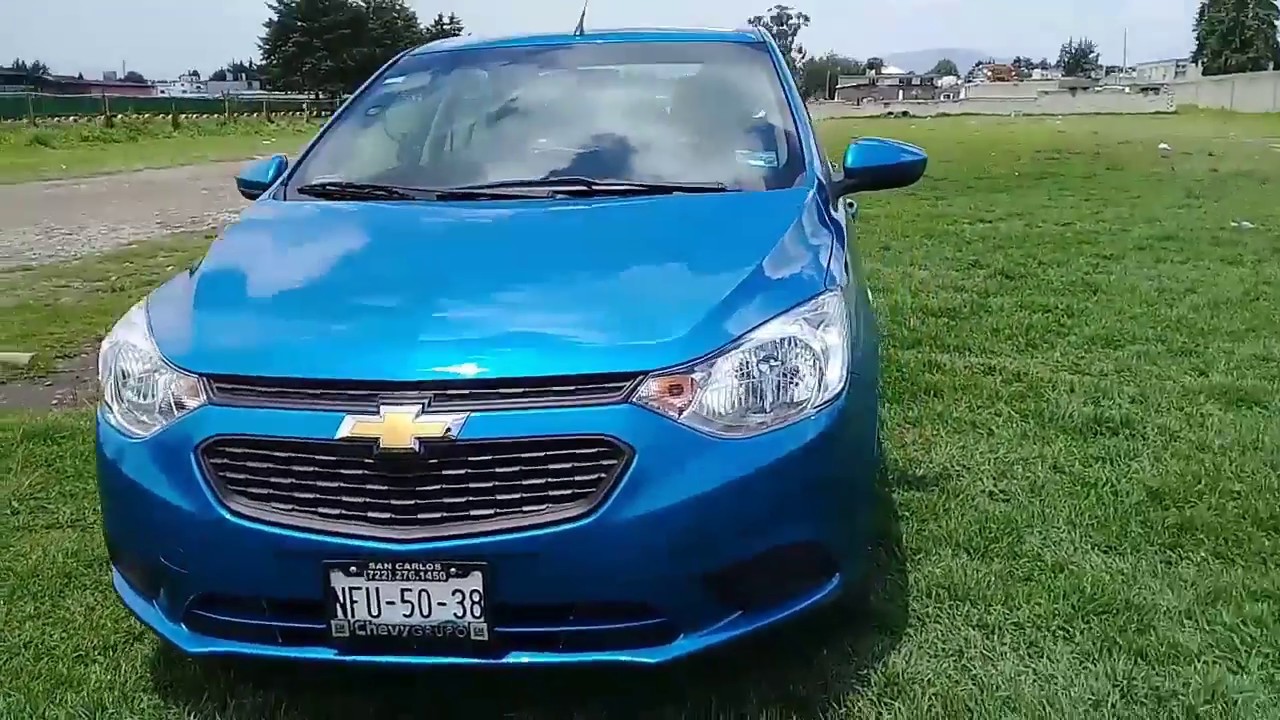 Conoce a fondo el nuevo CHEVROLET AVEO LS 2018 basico