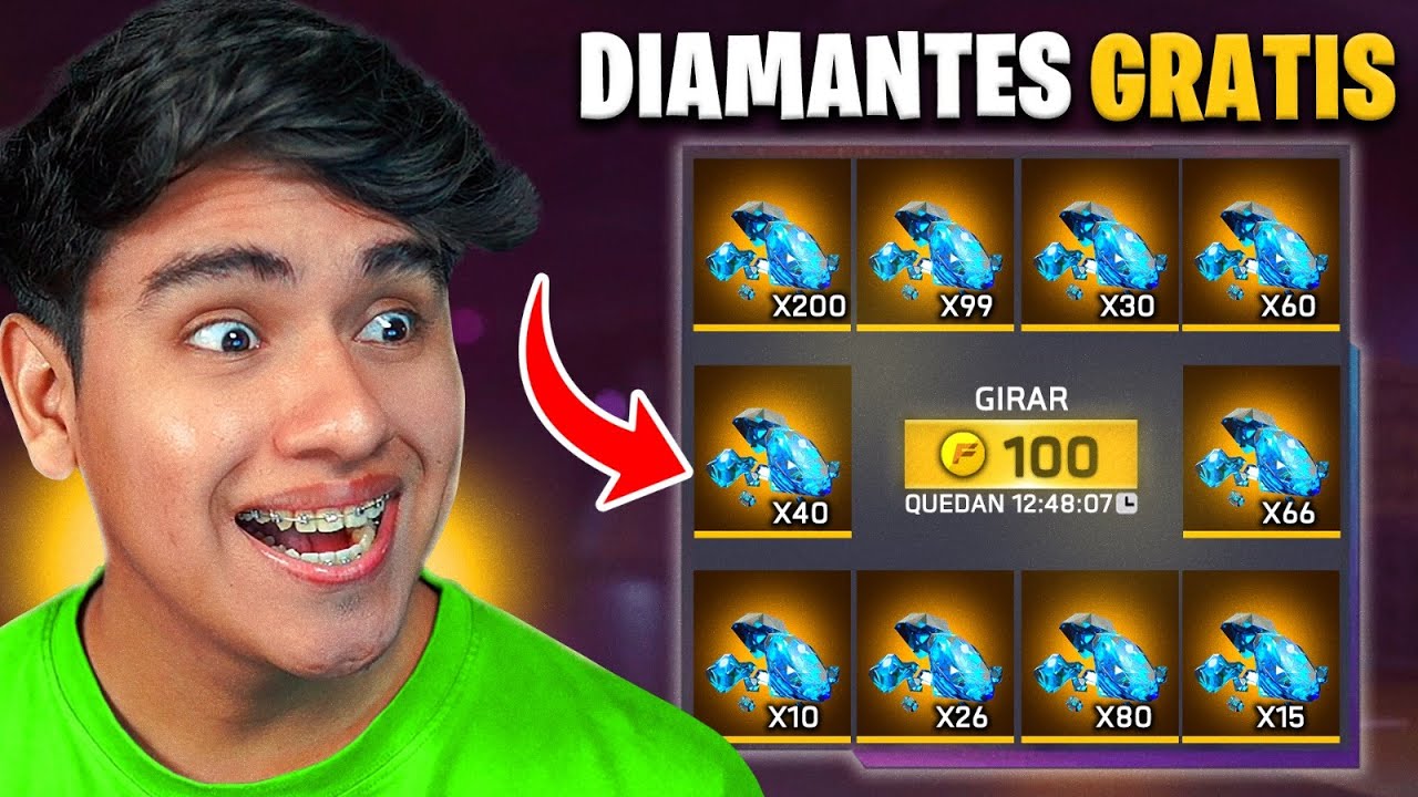 EL MEJOR EVENTO DE DIAMANTES GRATIS EN FREE FIRE 😱💎