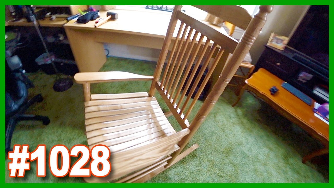 Finally Built the Cracker Barrel Chair