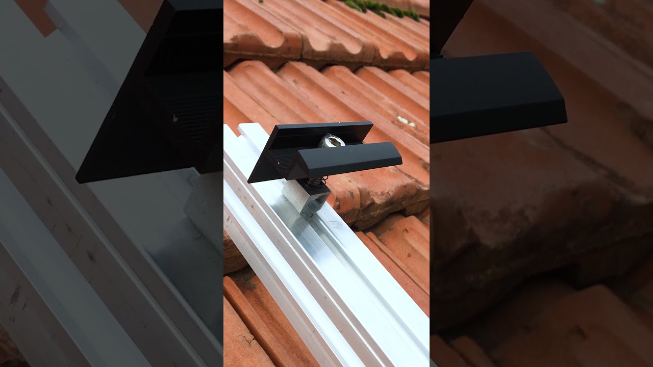 PV Module selbst anbringen | Alle Bauteile f&uuml;r die Montage auf dem Dach