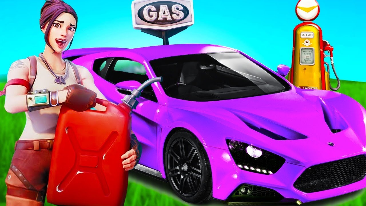 MI FINGO UN BENZINAIO E TROLLO TUTTI I NEMICI! 😂 Fortnite Challenge