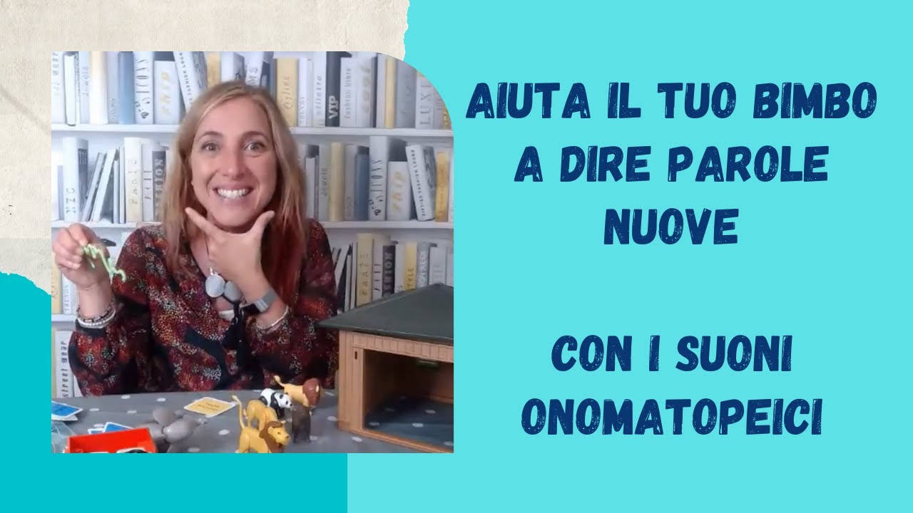 Insegna a parlare con gli effetti sonori
