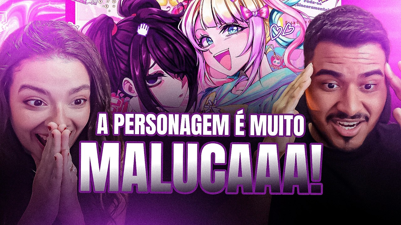 CASAL REAGE: Ame-Chan/KAngel (Needy Streamer Overload) - Avatar | Eve