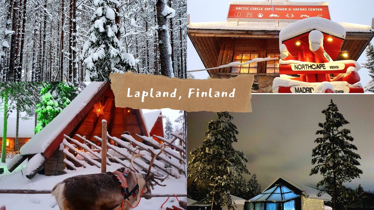 Lapland, Finland | I Travelled to the Arctic During the Hardest Time of My Life