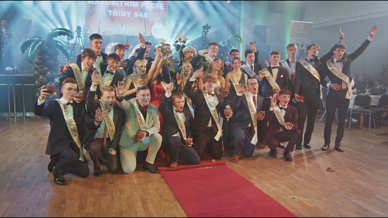 Maturitní ples S4A SPŠ Stavební České Budějovice