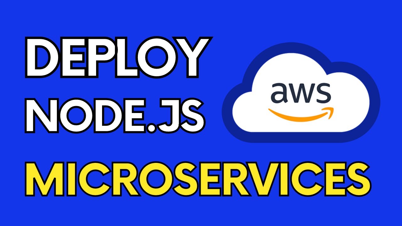 Deploy Node.js Microservices on AWS With EKS & Helm