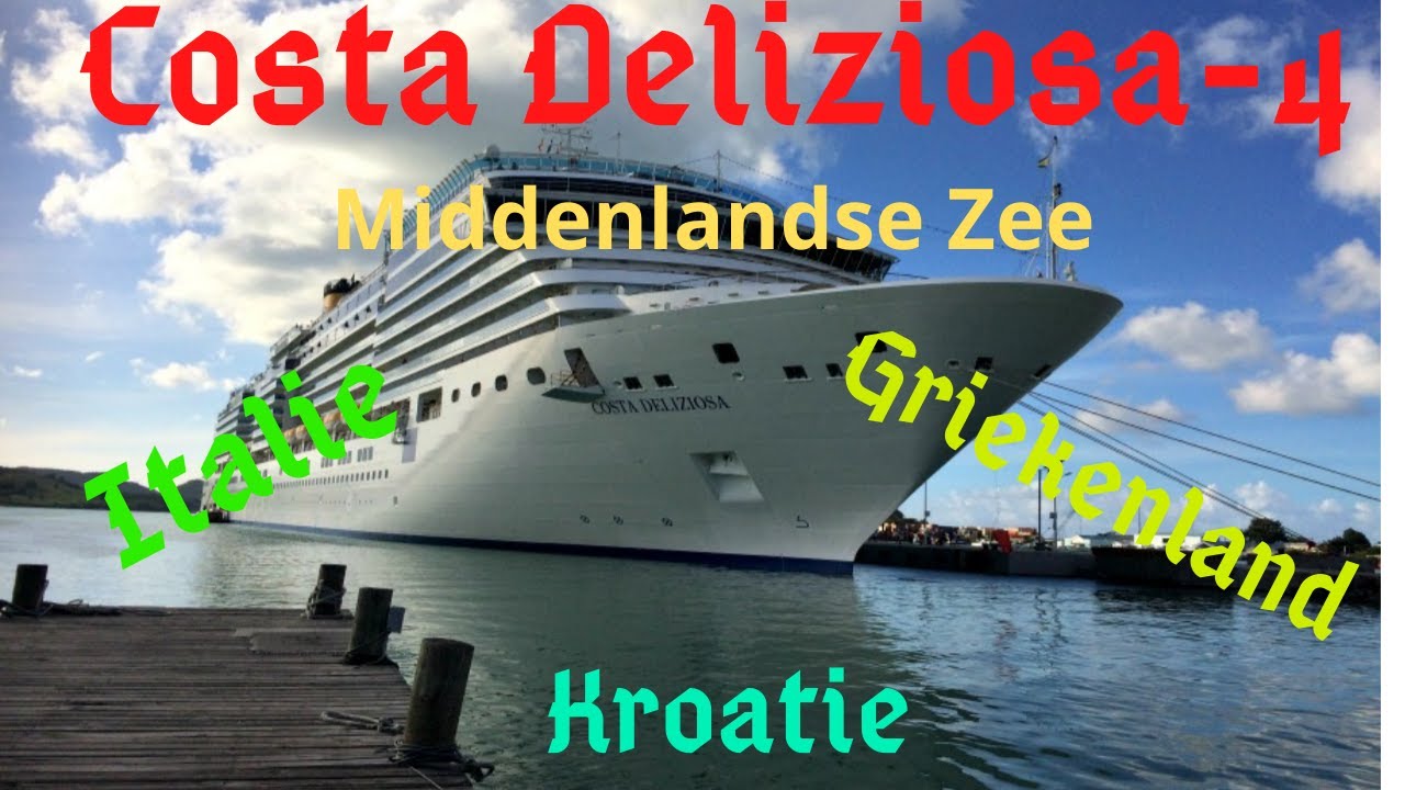 Cruise Costa Deliziosa  4