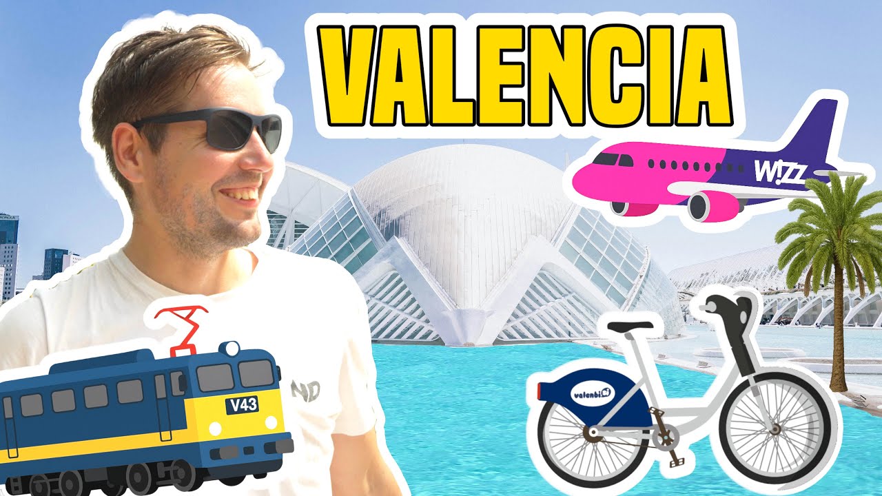 Így jutottam el TÖMEGKÖZLEKEDÉSSEL VALENCIÁBA 🇪🇸 Spanyol Túra 1. rész