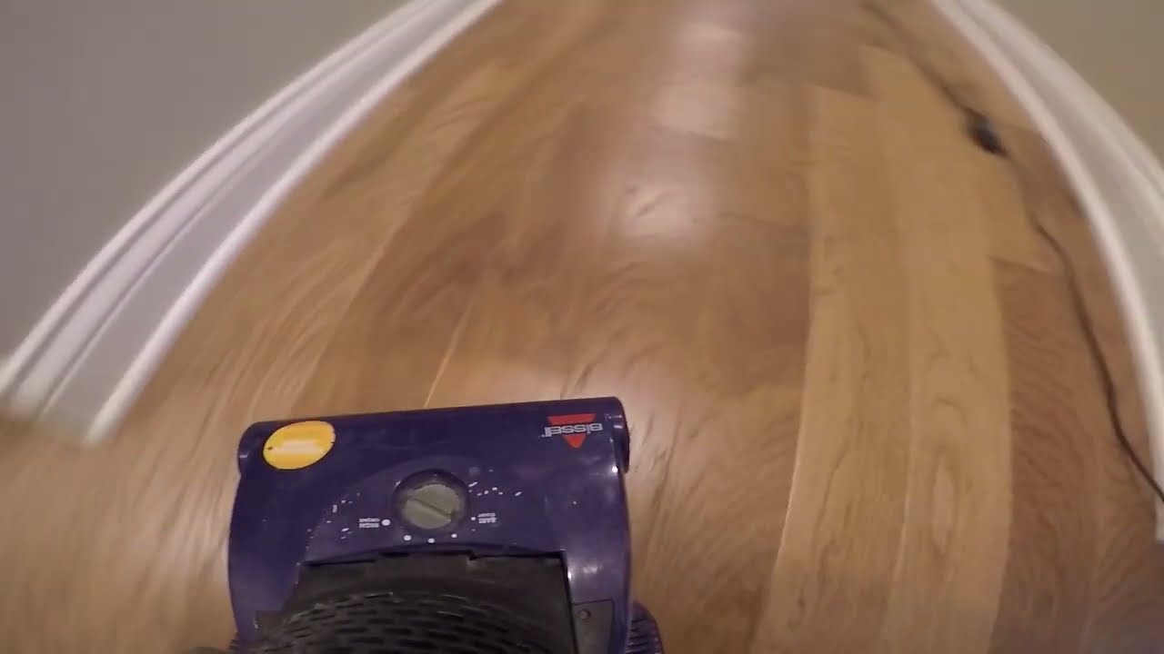 Vacuum Cam: June Vacuuming Action - Bissell Powerforce Helix (2/2) (GoPro)