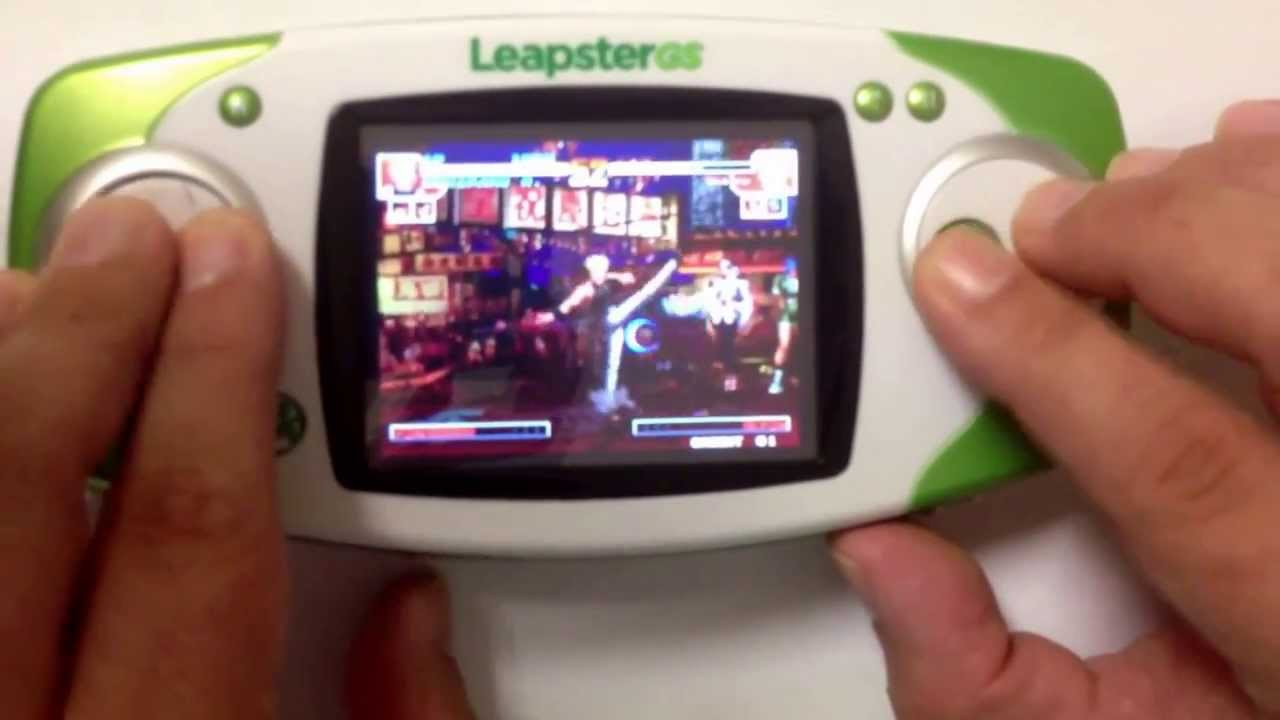 Leapfrog LeapsterGS Neogeo Emulator