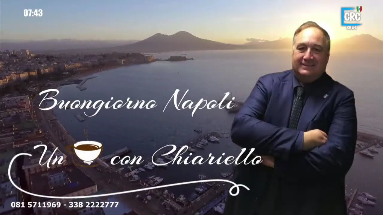 UN CAFFE' CON CHIARIELLO 20 2 2026