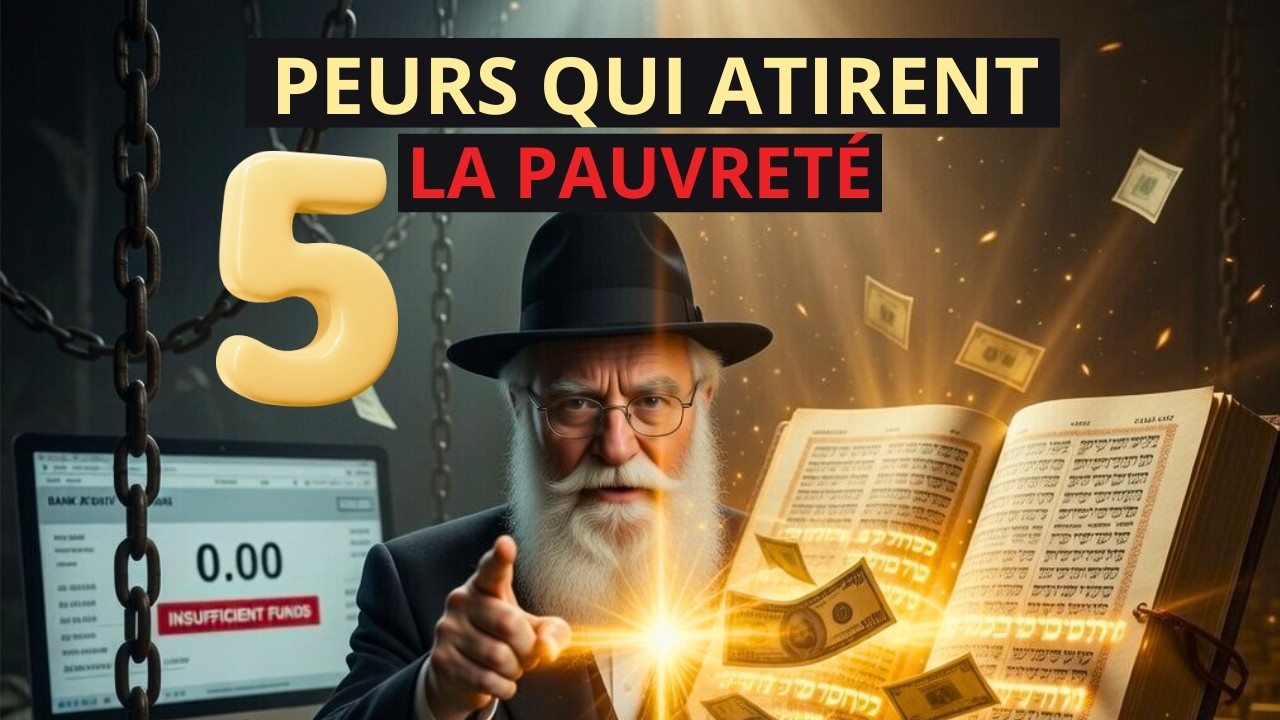 5 PEURS qui ATIRENT la PAUVRETÉ !
