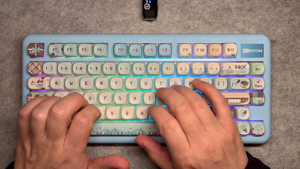 KiiBoom Phantom 81 Lite - Unboxing, Teardown & Typing Sound Test