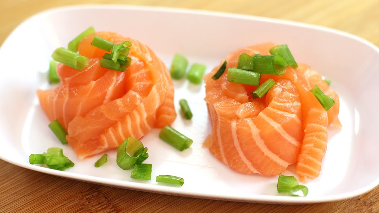 COMO FAZER SASHIMI DE SALMÃO | COZINHA DO MUNDO | JAPÃO