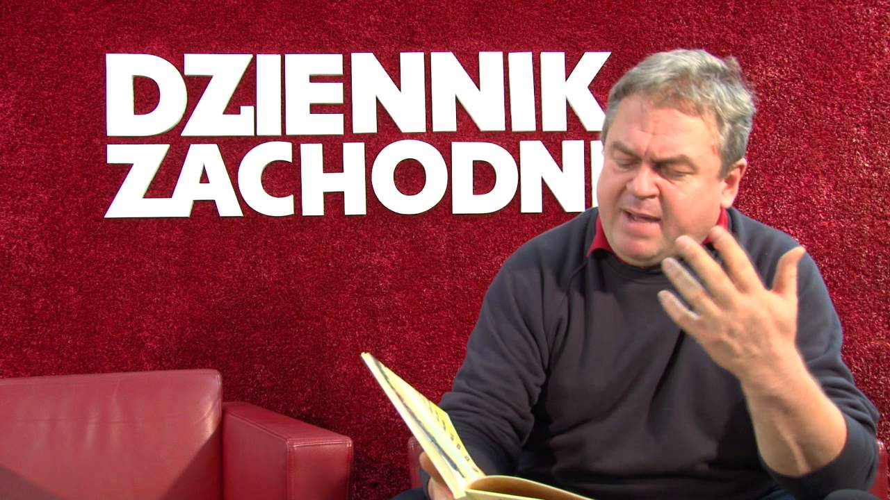 Marek Szołtysek czyta po śląsku bajkę 