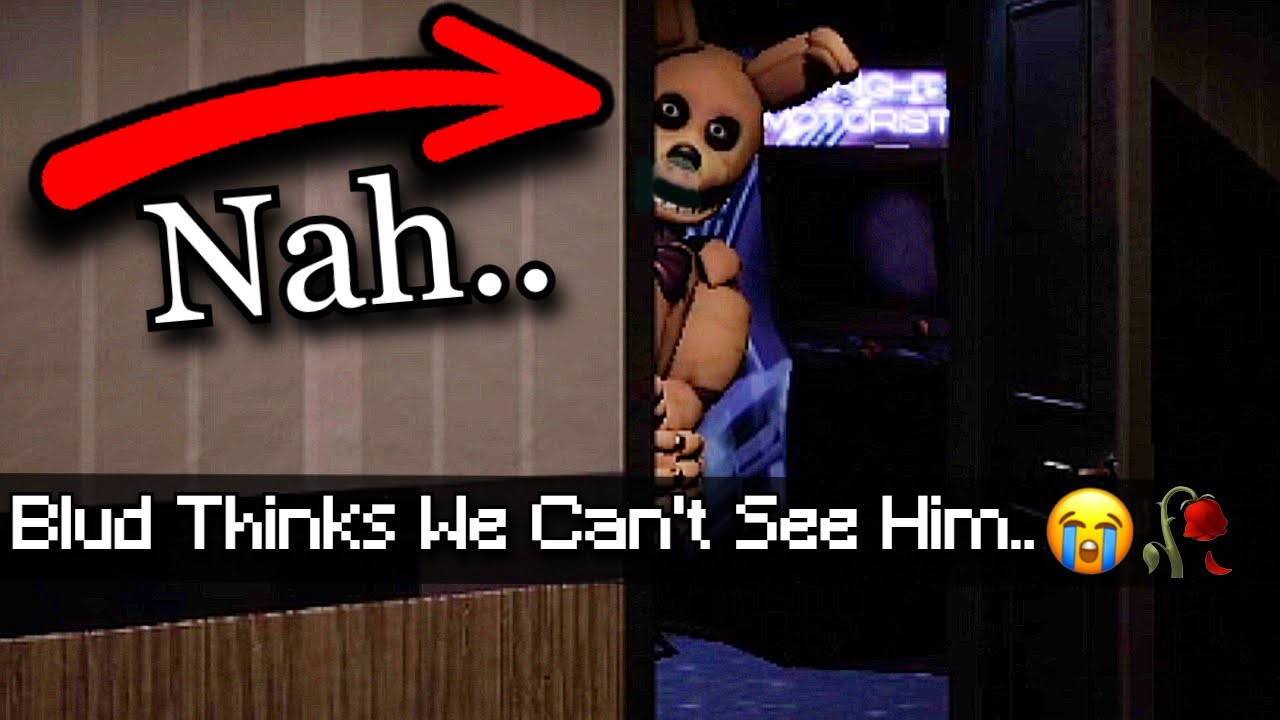 В этой игре по FNAF от Уильяма Афтона не сбежишь...