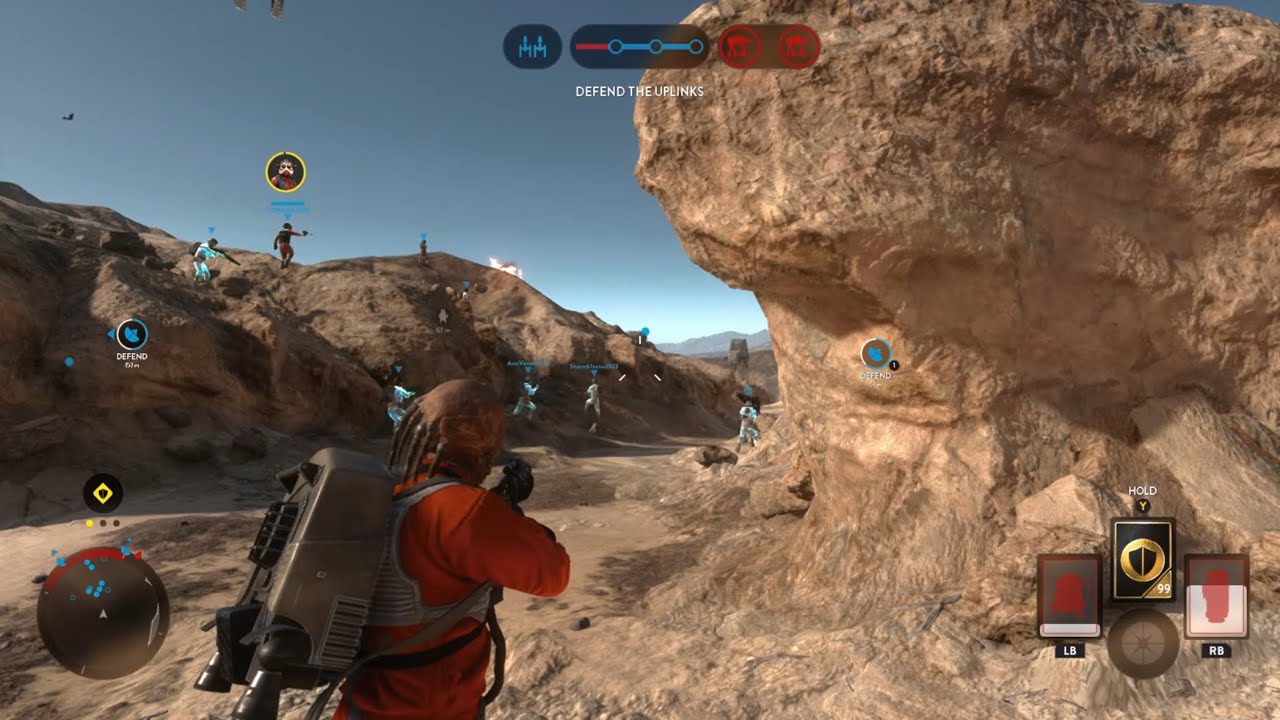 Star Wars Battlefront - Walker Assault Gameplay (No Commentary)