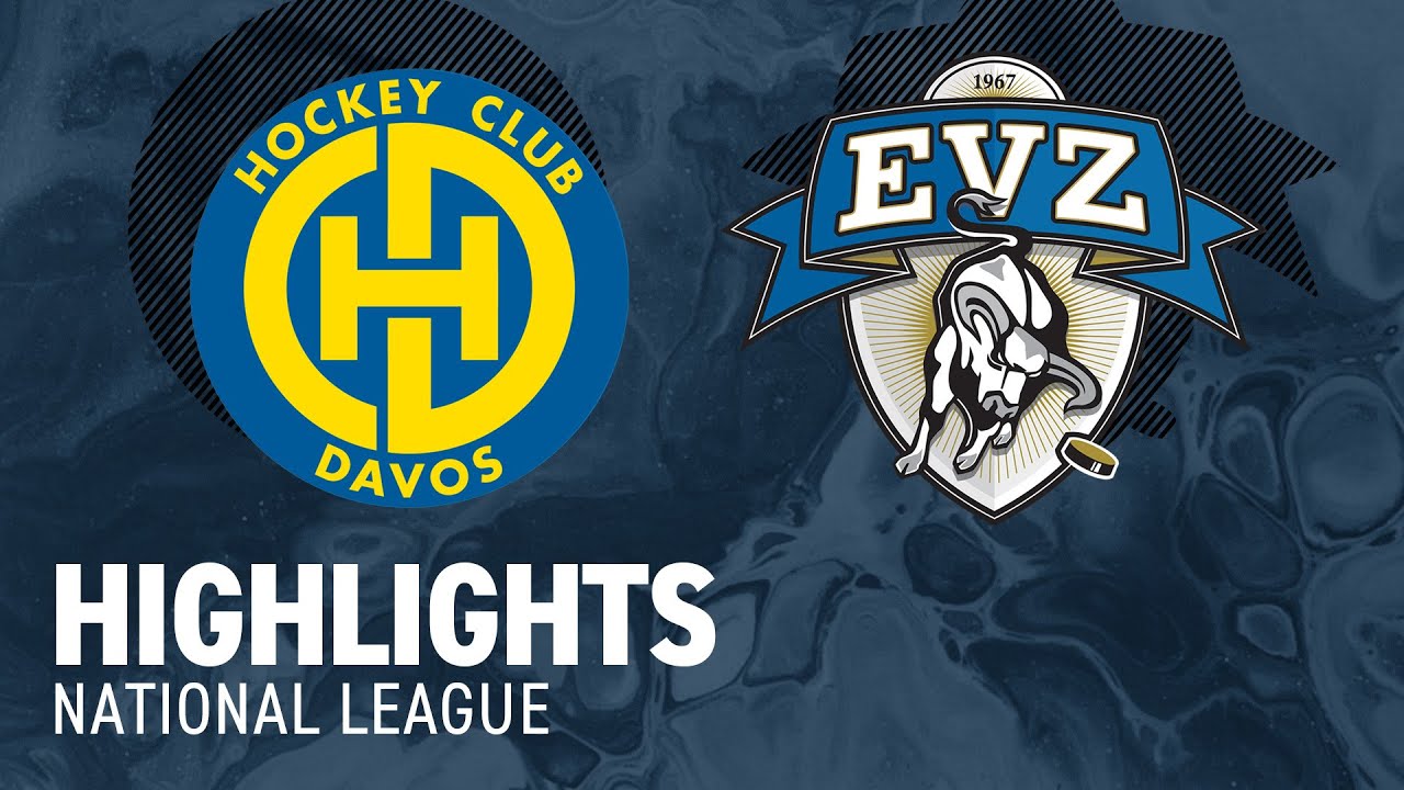 Davos vs. Zug 3:2 n.V. - Highlights National League