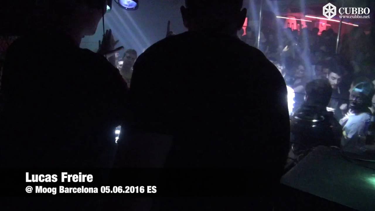 Lucas Freire @ Moog Barcelona 05.06.2016 ES