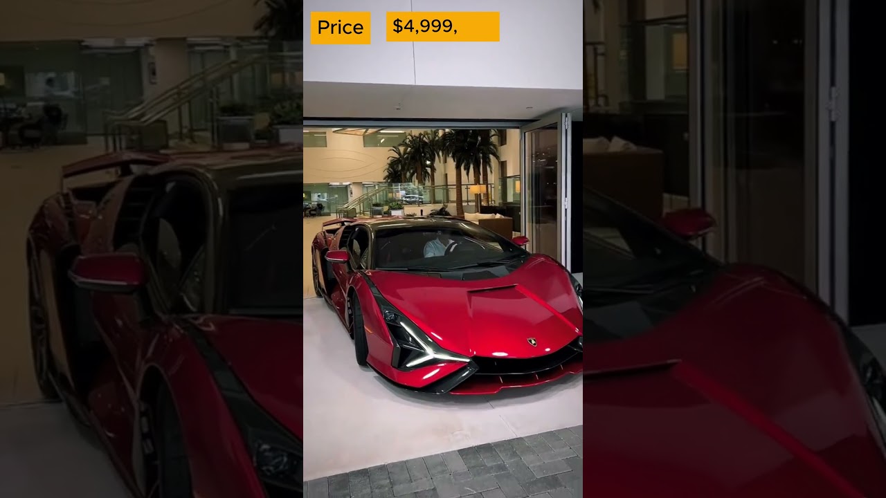 Lamborghini Sian FKP 37  A Harmony of Speed and Innovation #lamborghini #lamborghinisianfkp37 #sian