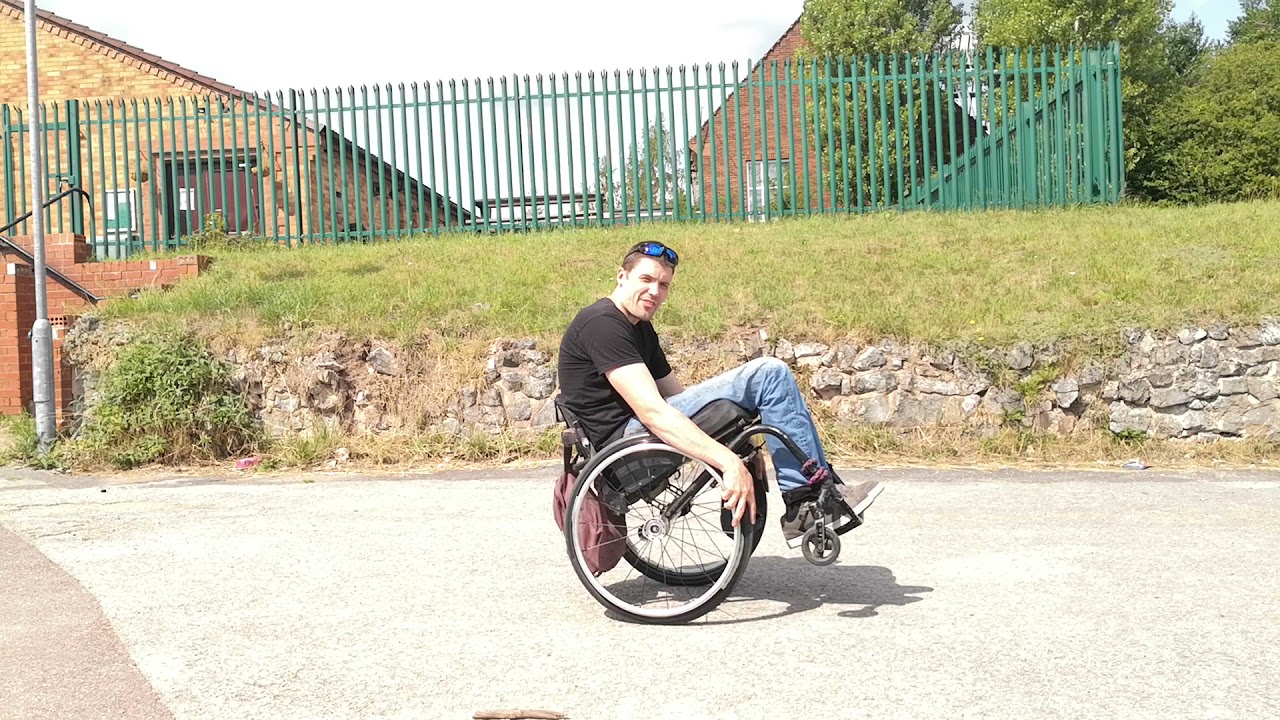 Back Wheel Lesson 5 - Moving in Back Wheel Balance