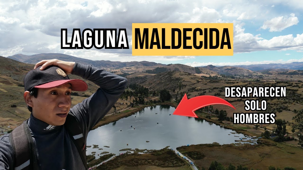 ÑAHUINPUQUIO y el MISTERIO DE SU LAGUNA OSCURA | Ederson Estaylin