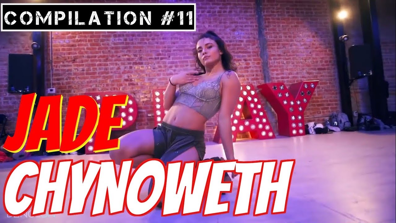 JADE CHYNOWETH dance compilation #11