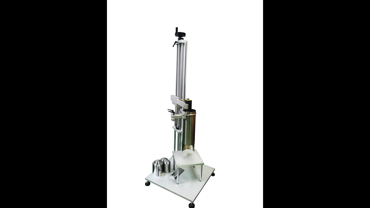 IEC60068 IK01 to IK50 Vertical Drop Impact Test Apparatus