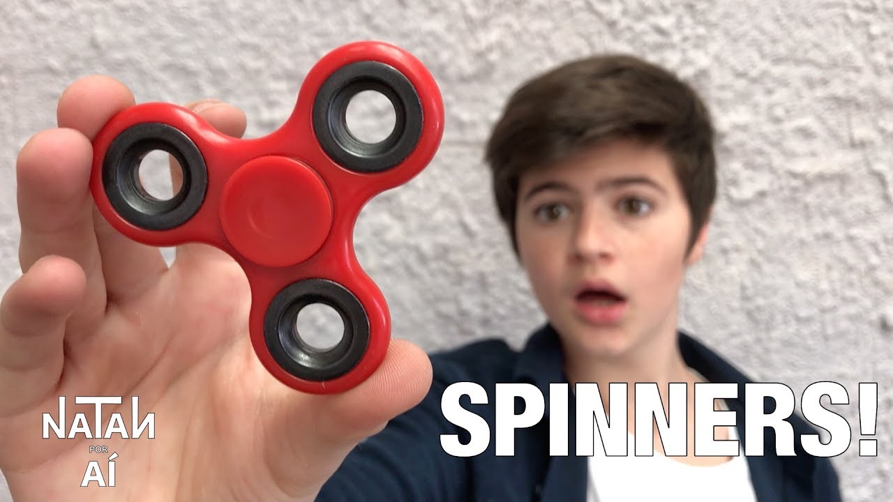APRENDA AGORA 5 MANOBRAS DE FIDGET HAND SPINNER!
