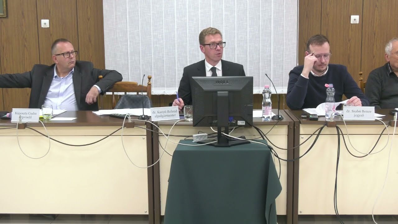 Pásztói Képviselő-testületi ülés - 2025.nov.25.