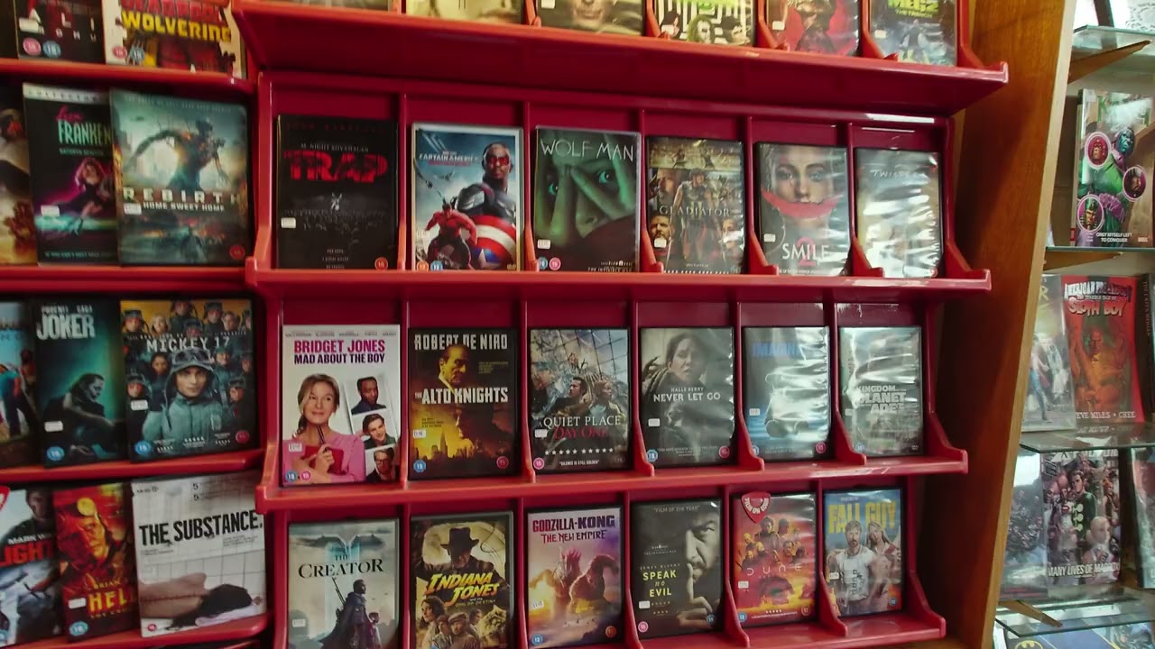 Fast forward 80s video store Ayr Scotland 